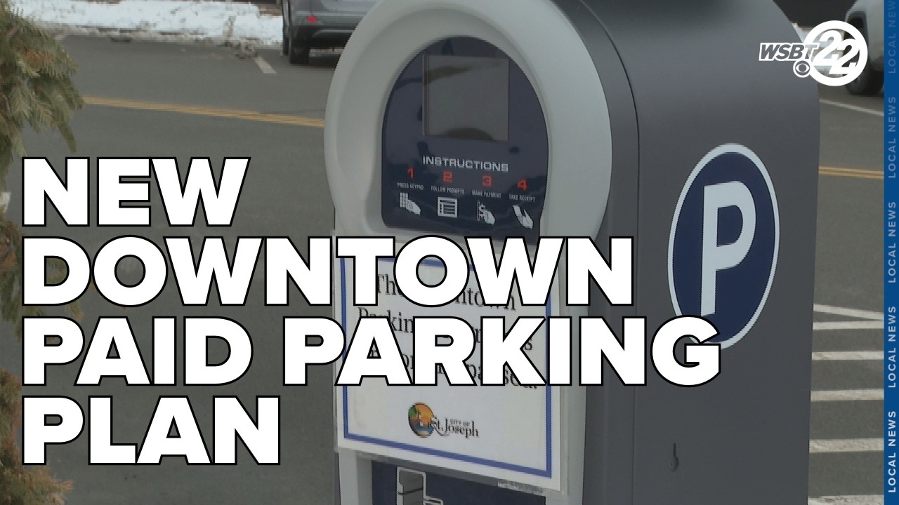 Local city holds open house for new proposed downtown paid parking plan