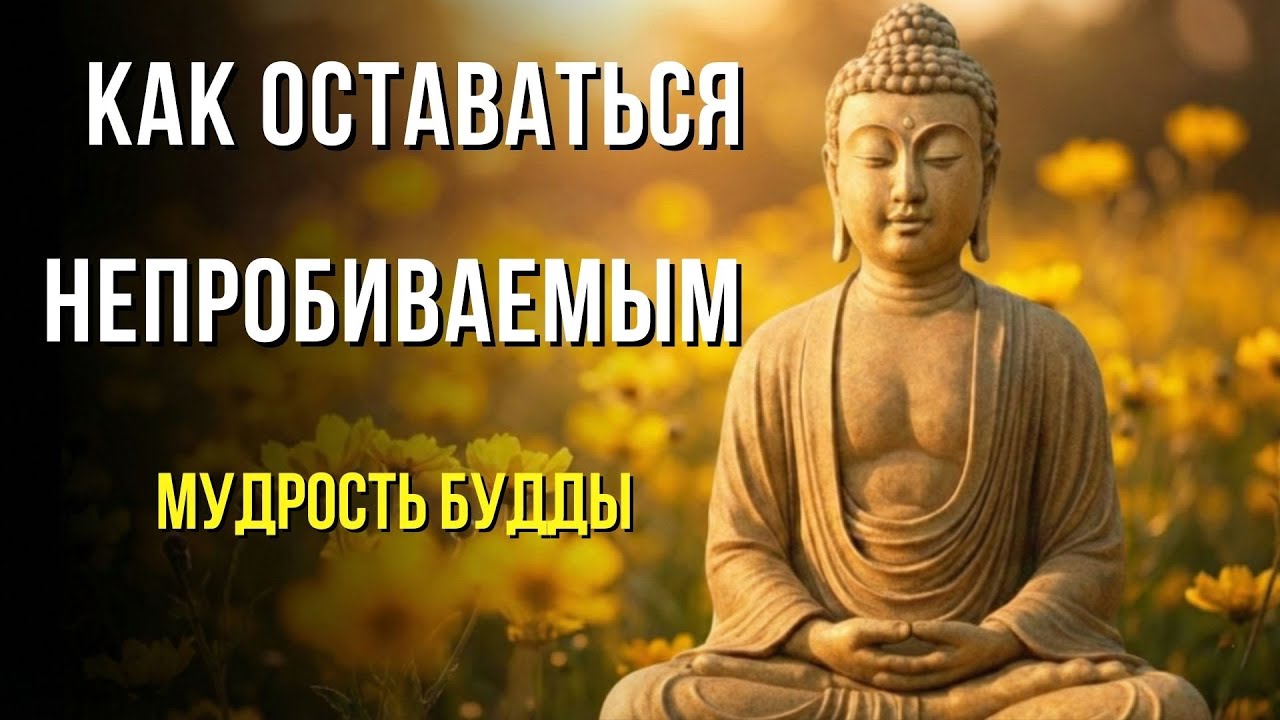 10 БУДДИЙСКИХ ПРИНЦИПОВ ДЛЯ ВНУТРЕННЕГО СПОКОЙСТВИЯ | НИЧТО НЕ МОЖЕТ ТЕБЯ ЗАДЕТЬ