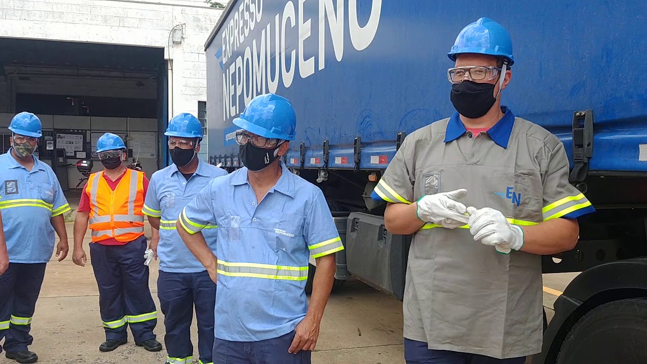 EXPRESSO NEPOMUCENO INSTRUTOR RONALDO 🚚🚚🚚🚚