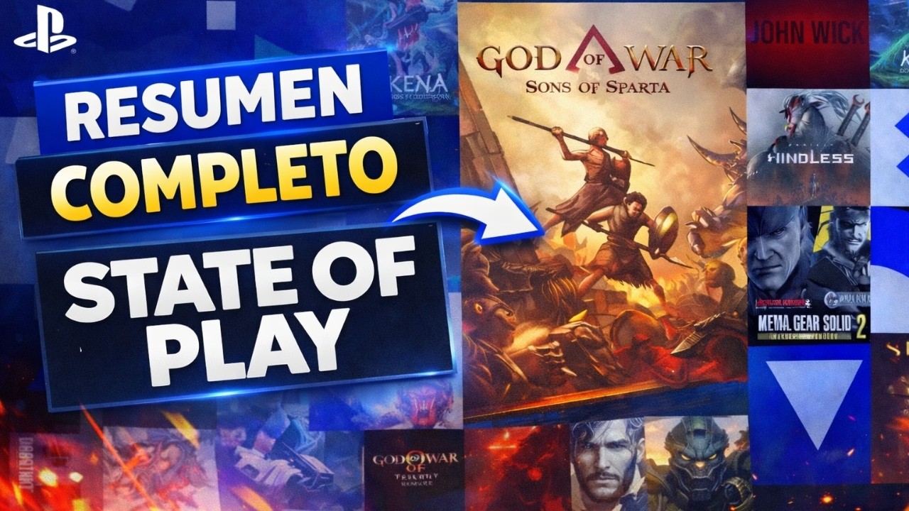 TODOS LOS ANUNCIOS DEL STATE OF PLAY FEBRERO 2026