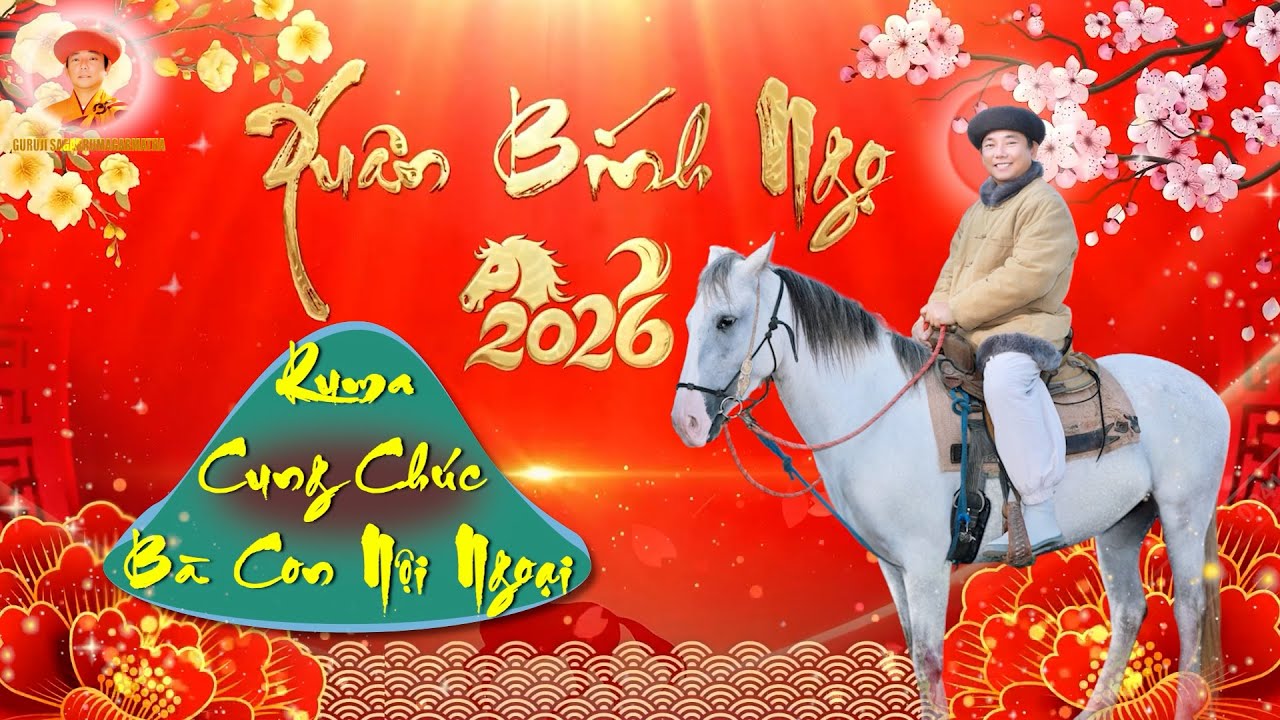 Bài kệ_ RUMA CUNG CHÚC BÀ CON NỘI NGOẠI