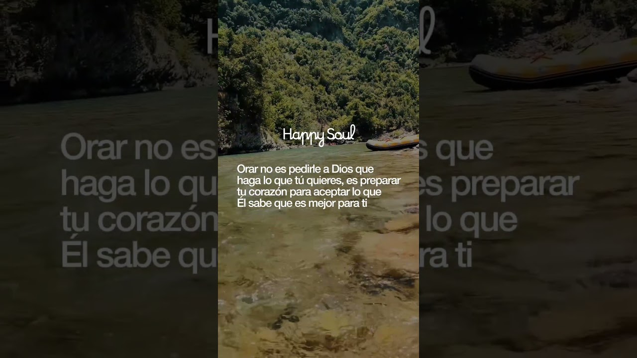 Orar no cambia a Dios. Te cambia a ti. Te alinea, te calma y te prepara para confiar.