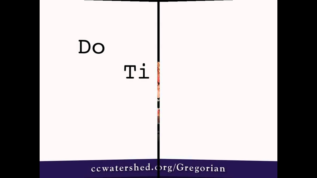 How to Read Gregorian Chant (3)