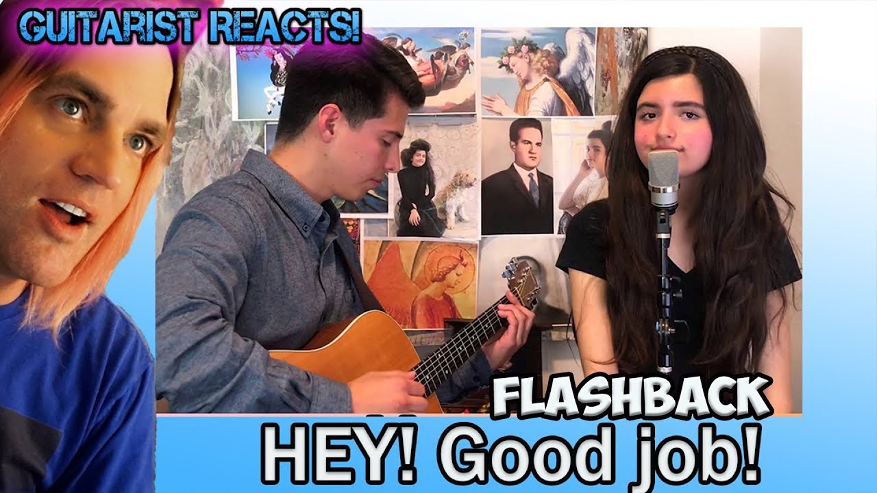 Angelina Jordan - California Dreaming Reaction : Guitarist Reacts