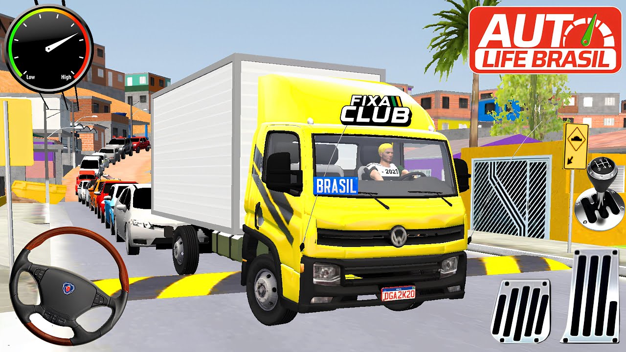 Rebaixados Eitle Brasil Kamyon Sürüş Simülatör Araba Oyunu #81 Auto Life Brasil Android GamePlay