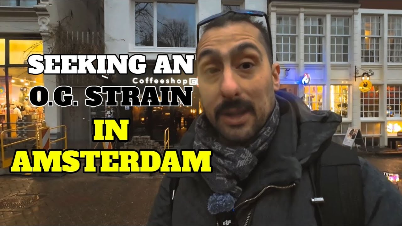 SEEKING AN O.G. IN #AMSTERDAM + RED LIGHT DISTRICT SHOTS + MUNCHIES + HISTORY #vlog #003