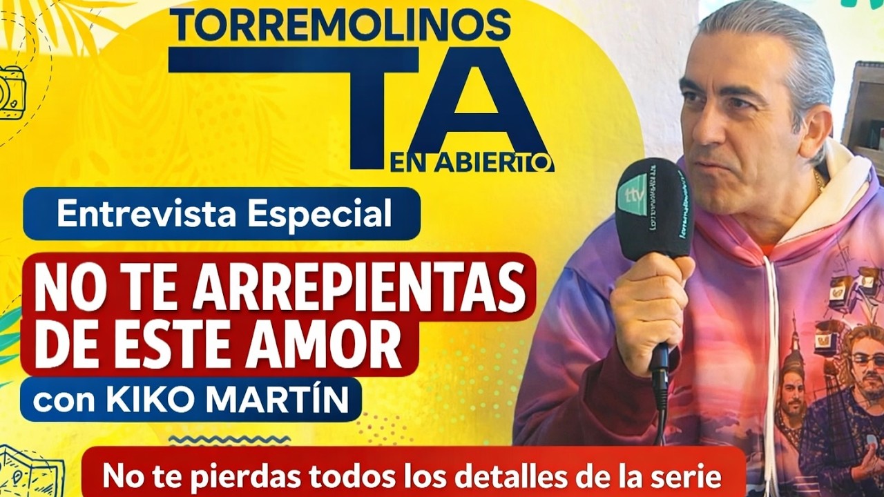 🎬 Torremolinos en Abierto | ENTREVISTA