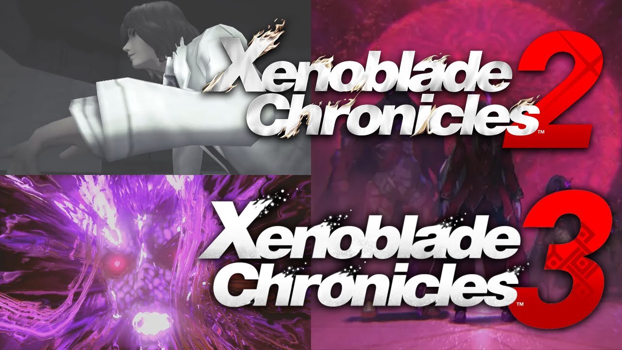 Xenoblade 2 and 3's Endings Line Up Perfectly!