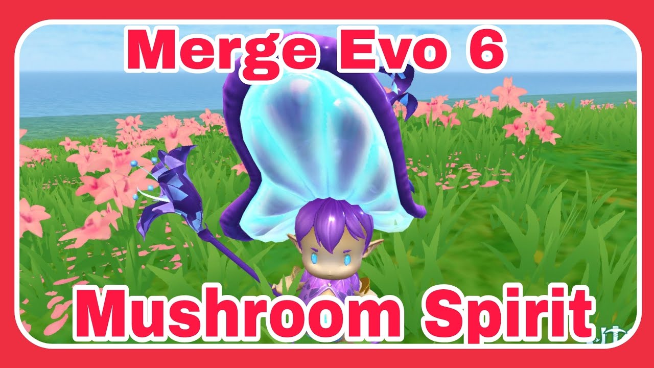 Utopia Origin | Merge Mushroom Spirit Evo 6 😋😋