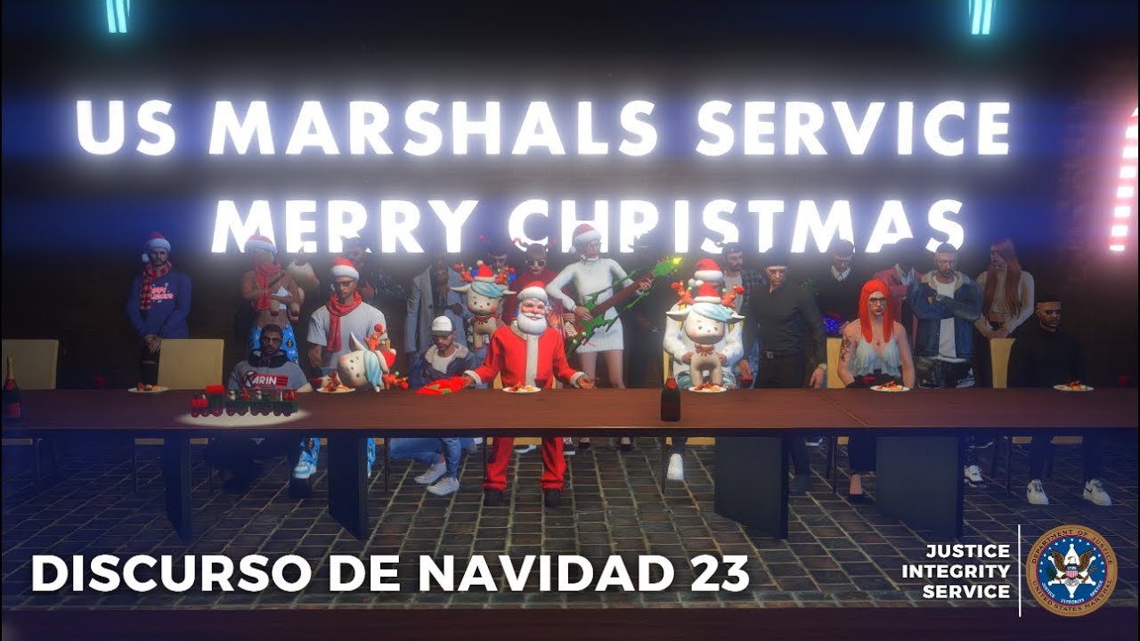 [GTAHUB] Comunicado de Navidad 2023 | U.S. Marshals