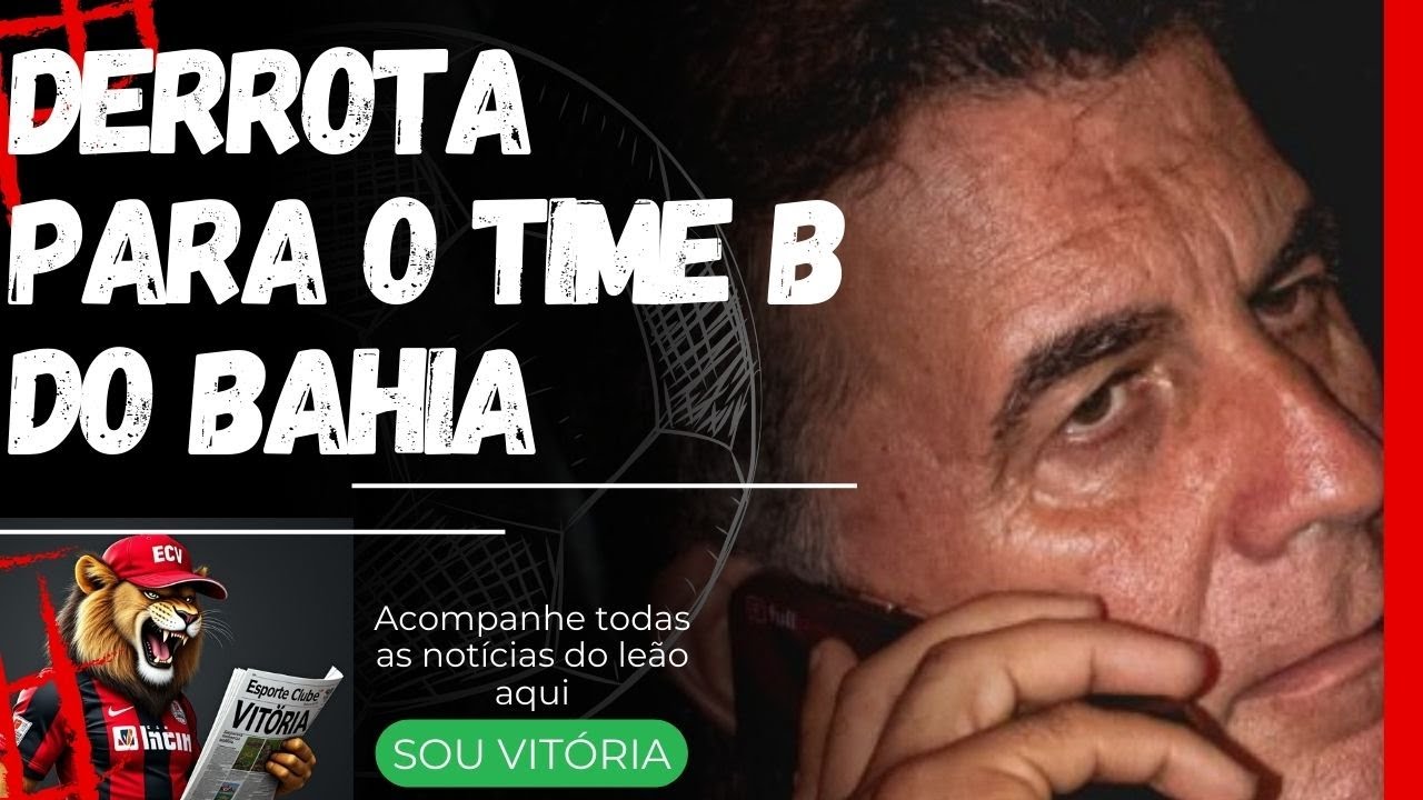 Ba-Vi expõe limites do Esporte Clube Vitória antes do Brasileirão: @SouVitoria