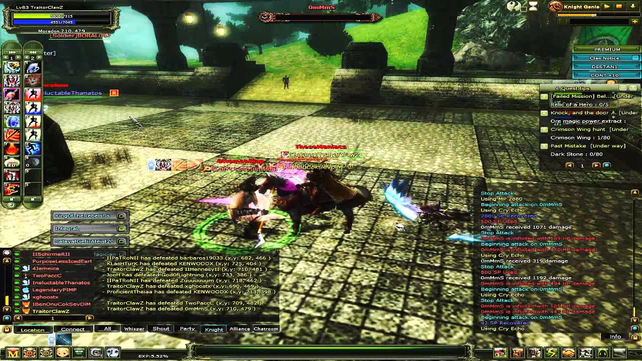 TraitorClawZ BERSERKER WARRİOR (DESTAN) ARENA MACERALARI :)))