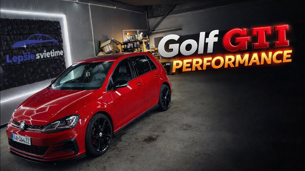 Golf GTi - Úprava vzhľadu + oprava svetlometov octavia, golf 7.5