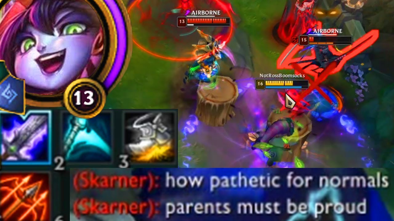 My only hope for Season 11 is that Full Attack Speed Lulu is as annoying as it is here