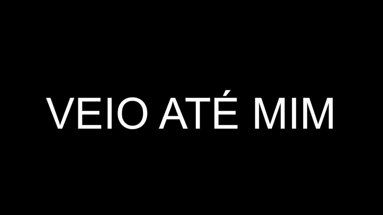 (PLAYBACK) VEIO ATÉ MIM - QUARTETO ESTÁ ESCRITO