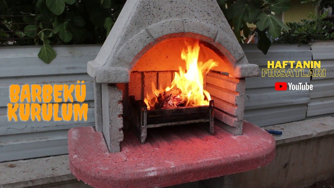 BARBEKÜ KURULUM