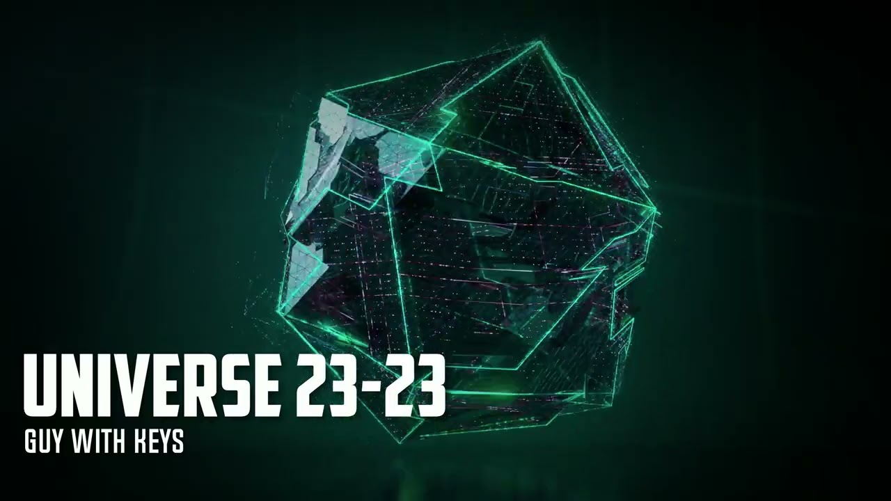 Guy With Keys - Universe 23-23