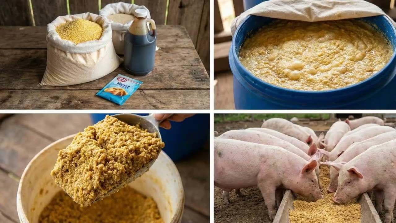 Como bajar 40% el COSTO DE ALIMENTO en CERDOS