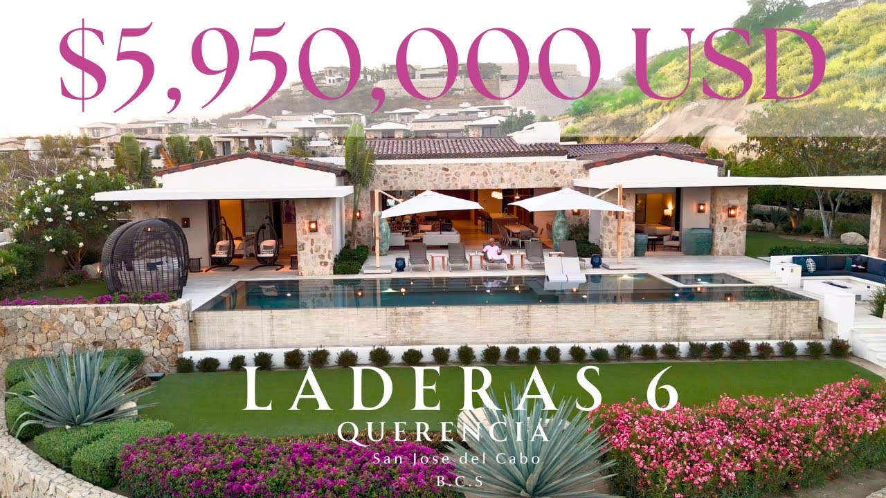 LOS CABOS, MEXICO | Querencia, one of the most exclusive private clubs & residences. Step in Laderas