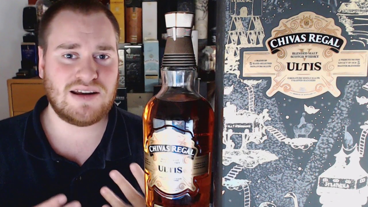 Whisky Verkostung des "Chivas Regal ULTIS"