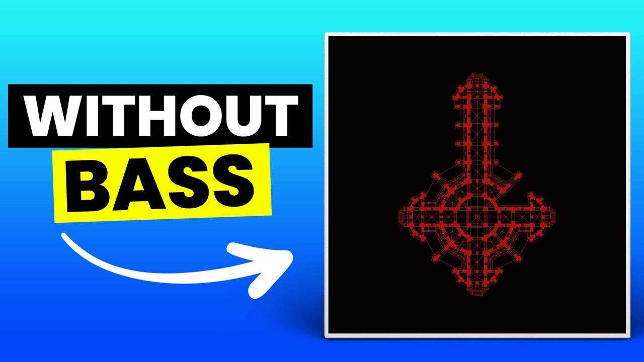 It's A Sin - Ghost | No Bass (Play Along)