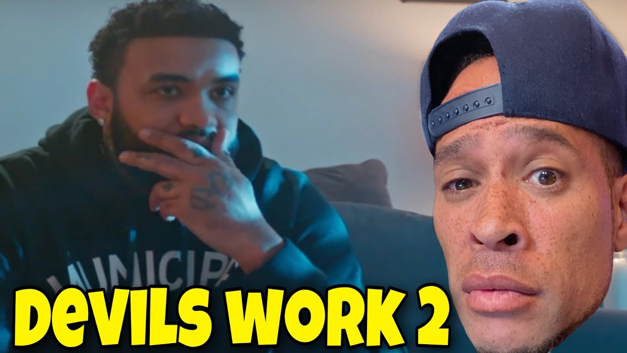 First TIME REACTION to JOYNER LUCAS - Devil's Work 2