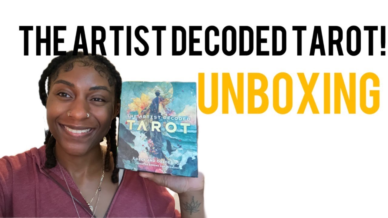 UNBOXING: The Artist Decoded Tarot!!