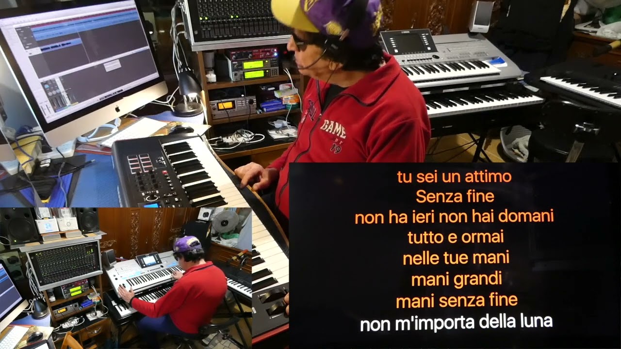 Senza Fine -Gino Paoli-Kar.Lo ZioMax
