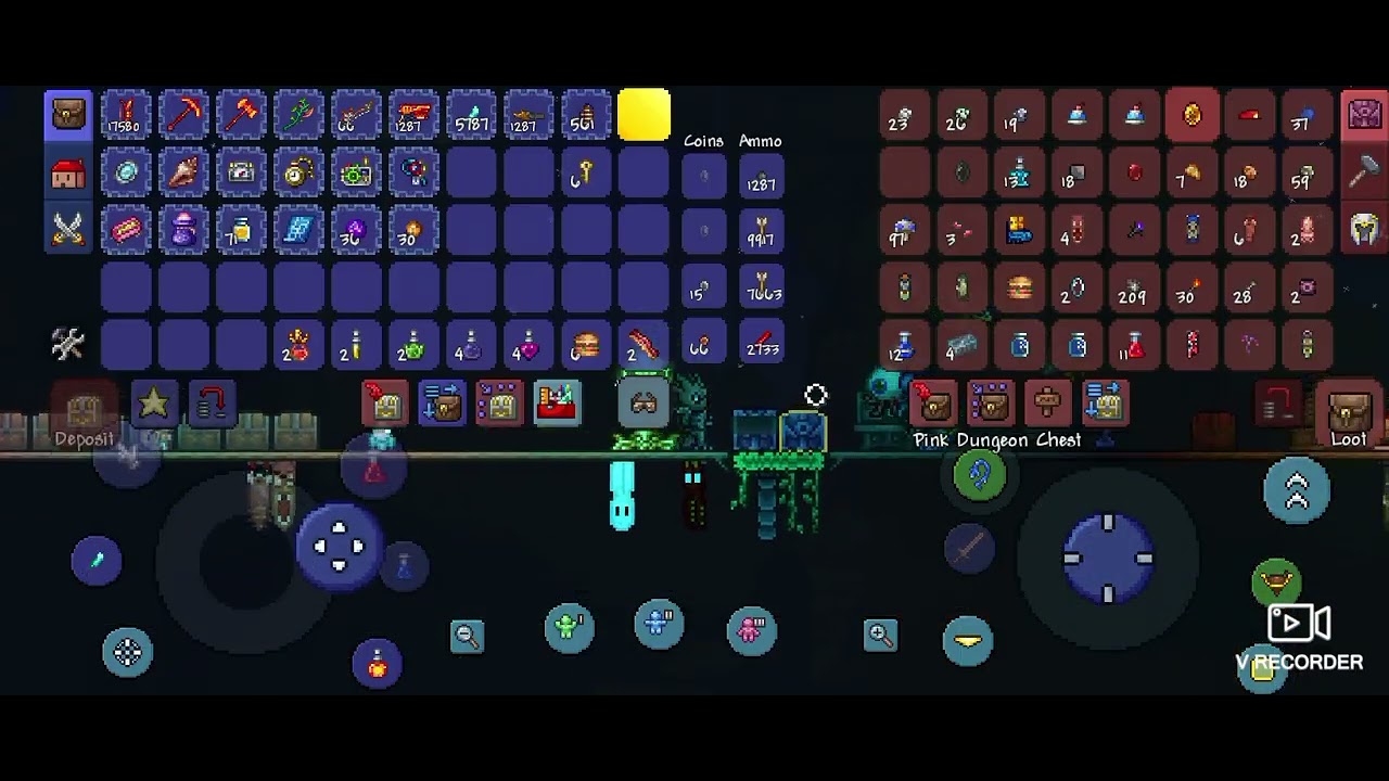 Problems arising // for the worthy terraria range episode 27 // by Gabriel the universe traveler.