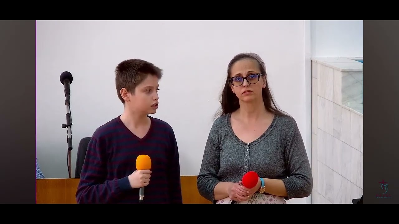 Adina și Luca Mihuța - Ce bucurie am în Isus (09.04.2023)