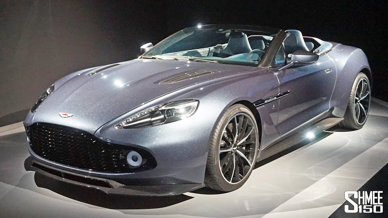 Is This Vanquish Zagato EVEN MORE Beautiful?