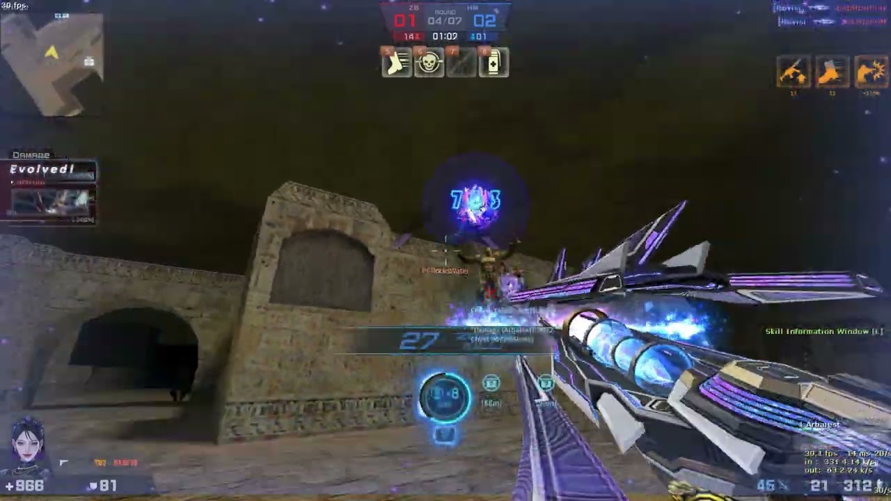 Counter Strike Nexon : Studio (CSN:S) Review Epic Weapon Arbalest