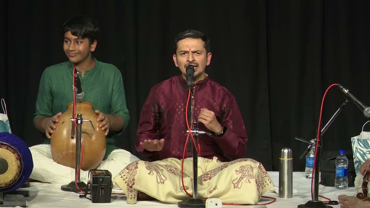 9. Manava Nilisuvudu Bahu Kasta (Devaranama) - Natakurinji Raga - Purandaradasa - Adi Tala