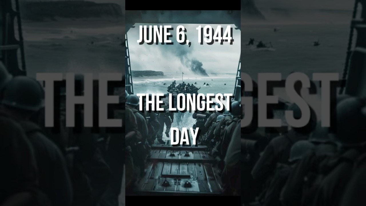 The Longest Day &mdash; Remembering D-Day, June 6, 1944 | 82nd Anniversary Tribute