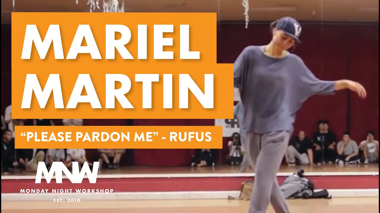 Please Pardon Me - Rufus | Mariel Madrid Choreography | Monday Night Workshop