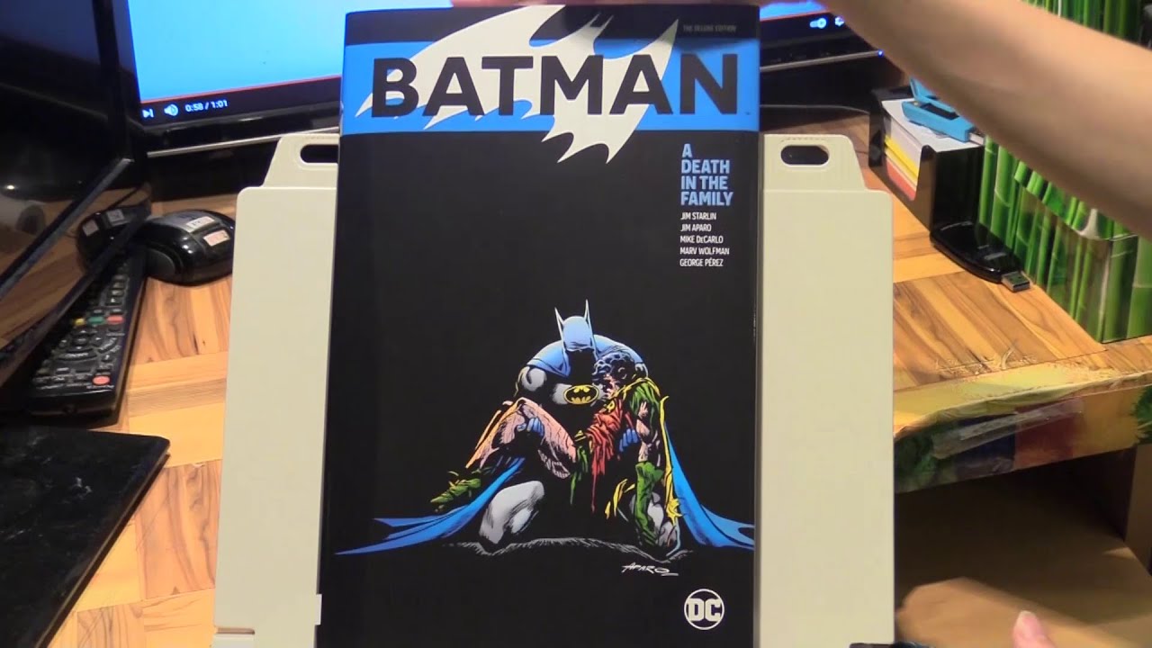 Batman A Death in the Family Deluxe Edition