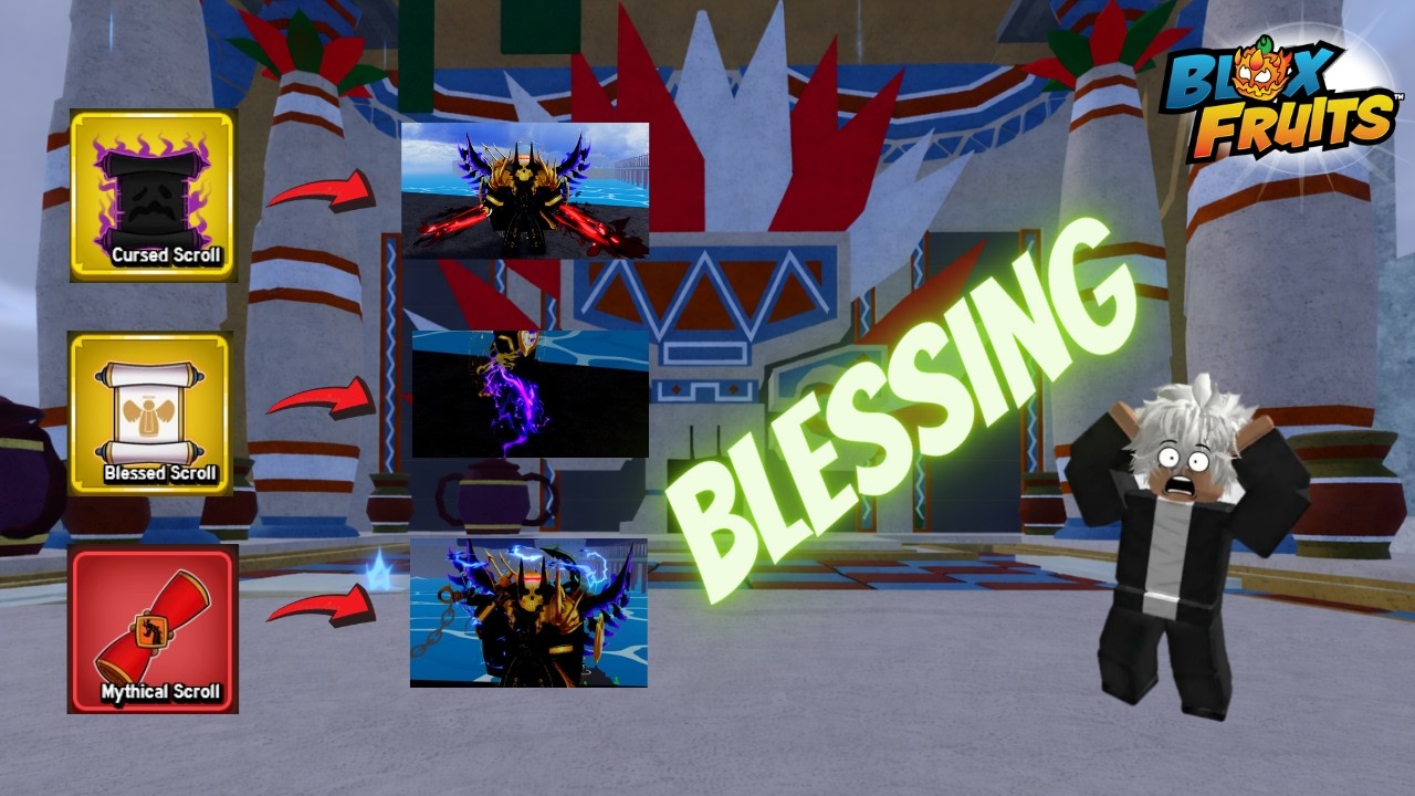 Bounty Hunting | Leviathan Consiguiendo Blessing - Blox Fruits