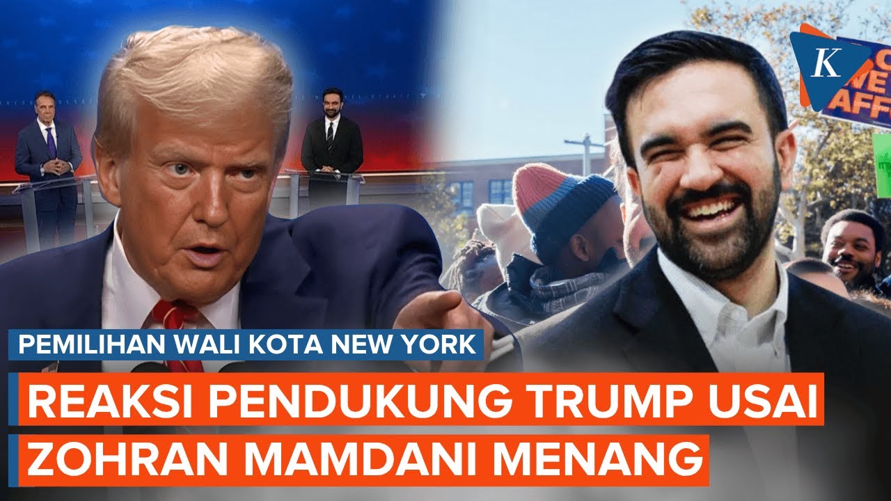 Pendukung Trump Murka Zohran Mamdani Menang, Serukan Deportasi ke India