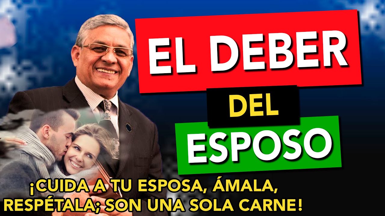 El deber del esposo 🙌😁|Predicas Cortas 🔥☺️|Rev. Eugenio Masías| 2021