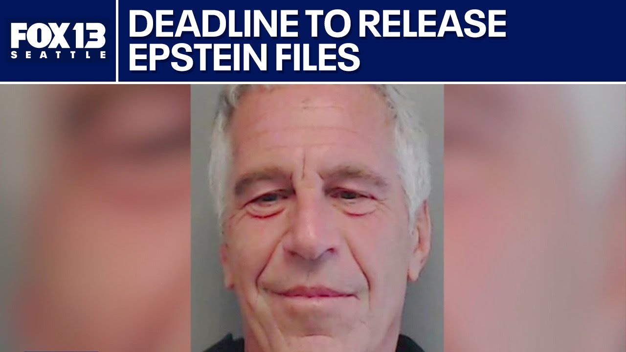 DOJ deadline to release Epstein files under new transparency law looming | FOX 13 Seattle