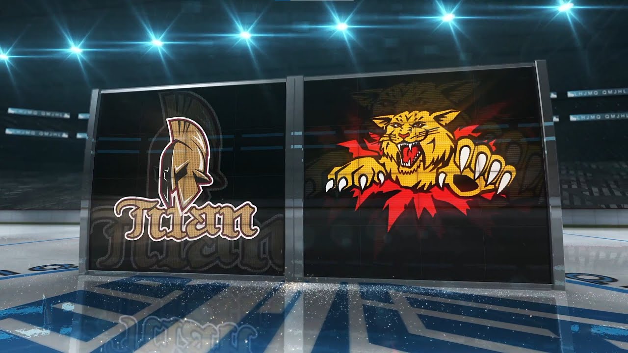 #265 Acadie-Bathurst Titan 2 Moncton Wildcats 3 - 13 12 2024