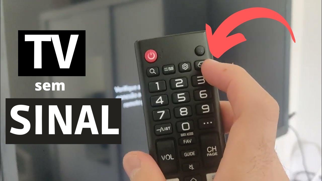 ✅ RESOLVIDO Tv sem SINAL de HDMI Sky e tv Box