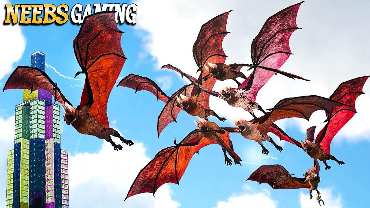 Forming a BAT ARMY! - Ark Fjordur