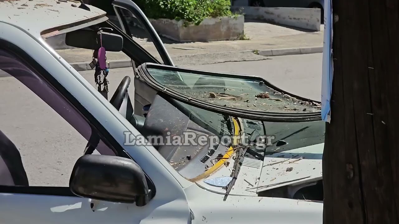 LamiaReport.gr: Τροχαίο με τραυματισμό στην Άμπλιανη