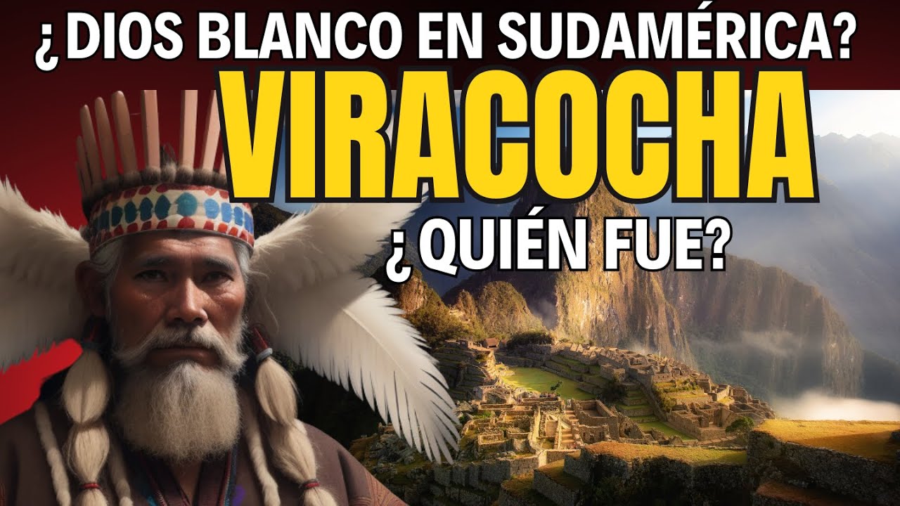 ⚡ VIRACOCHA: &iquest;Un DIOS BLANCO en los Andes? 💡 El GRAN MISTERIO de Sudam&eacute;rica 🧬#ecuador #per&uacute; #bolivia