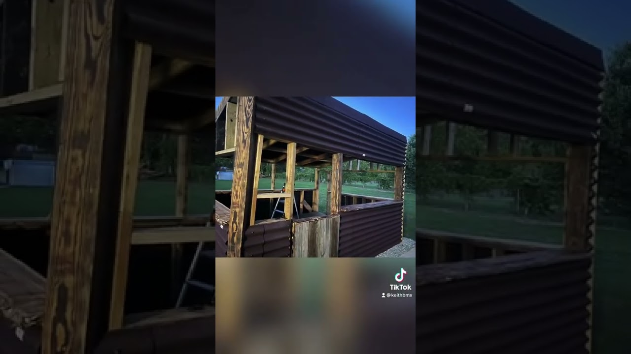 Tiki bar build in my backyard .. what do you think