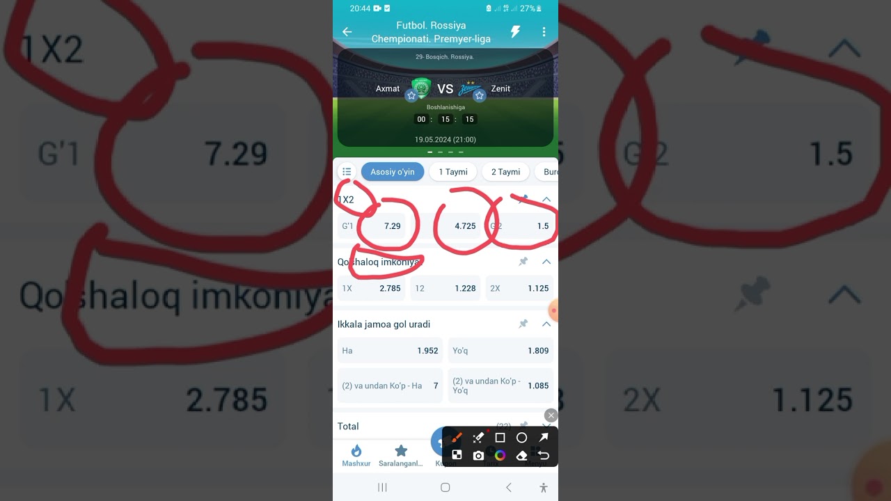 1xbetda yutish sirlari Futbolga pul tikish sirlari Futbolga stafka qilish 1xbet 0 dan o'rganish