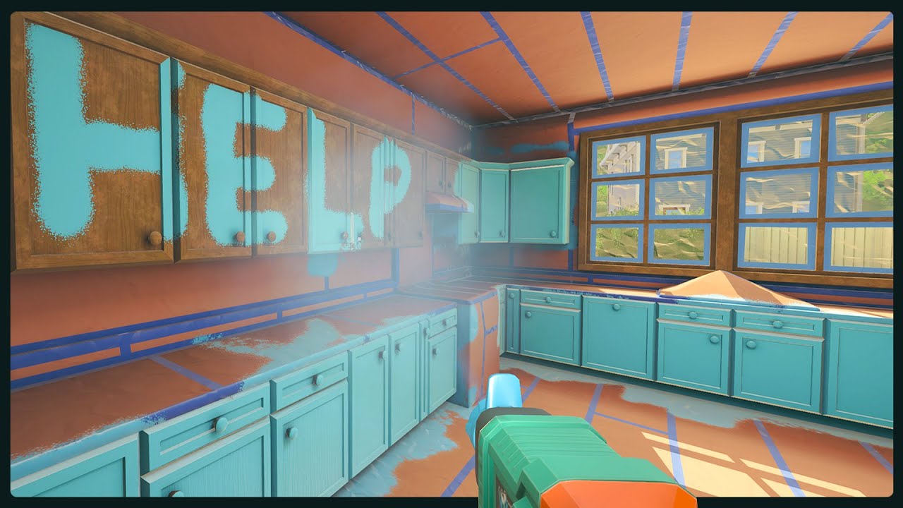 Don't Hire Me To Paint for You in Spray Paint Simulator