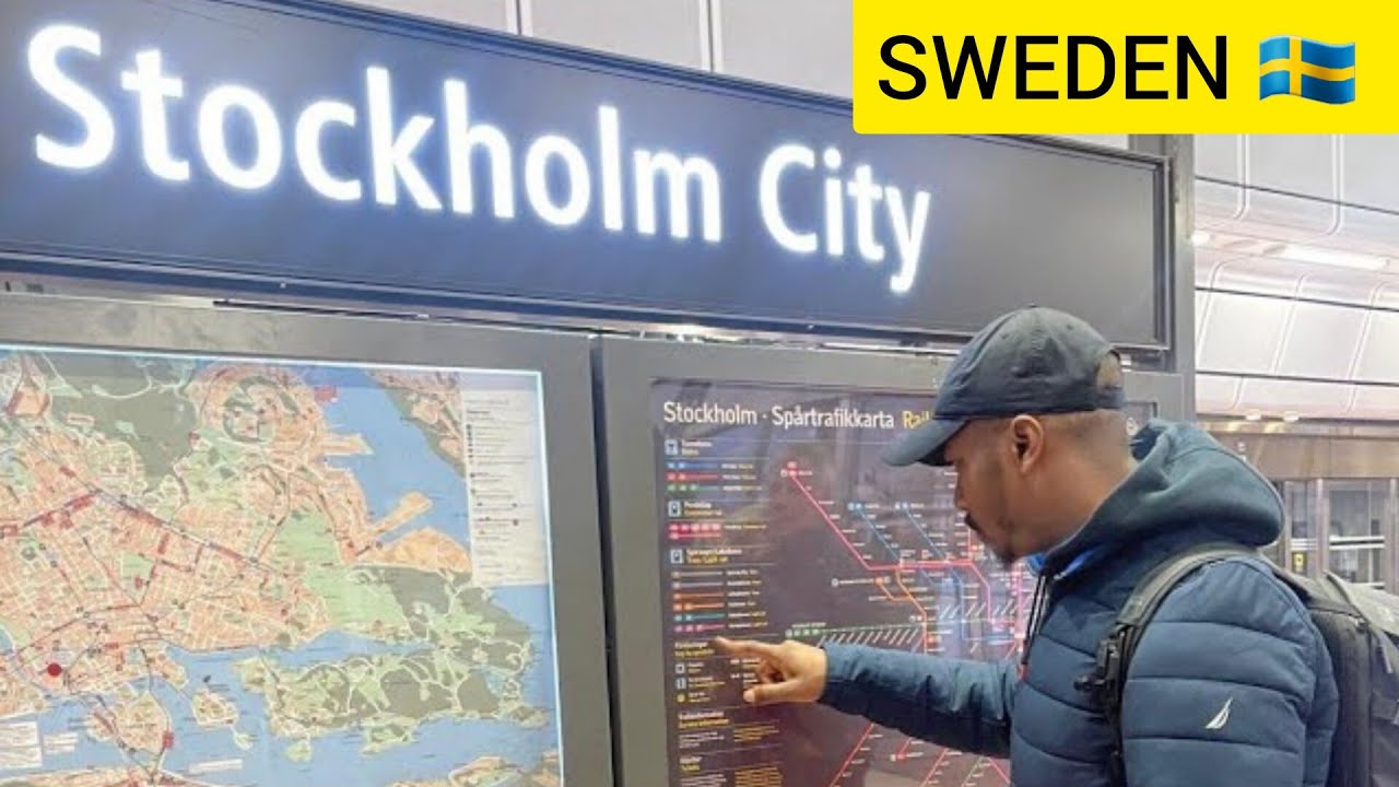 STOCKHOLM CITY HOP ON HOP OFF BOAT TOUR / SWEDEN 🇸🇪