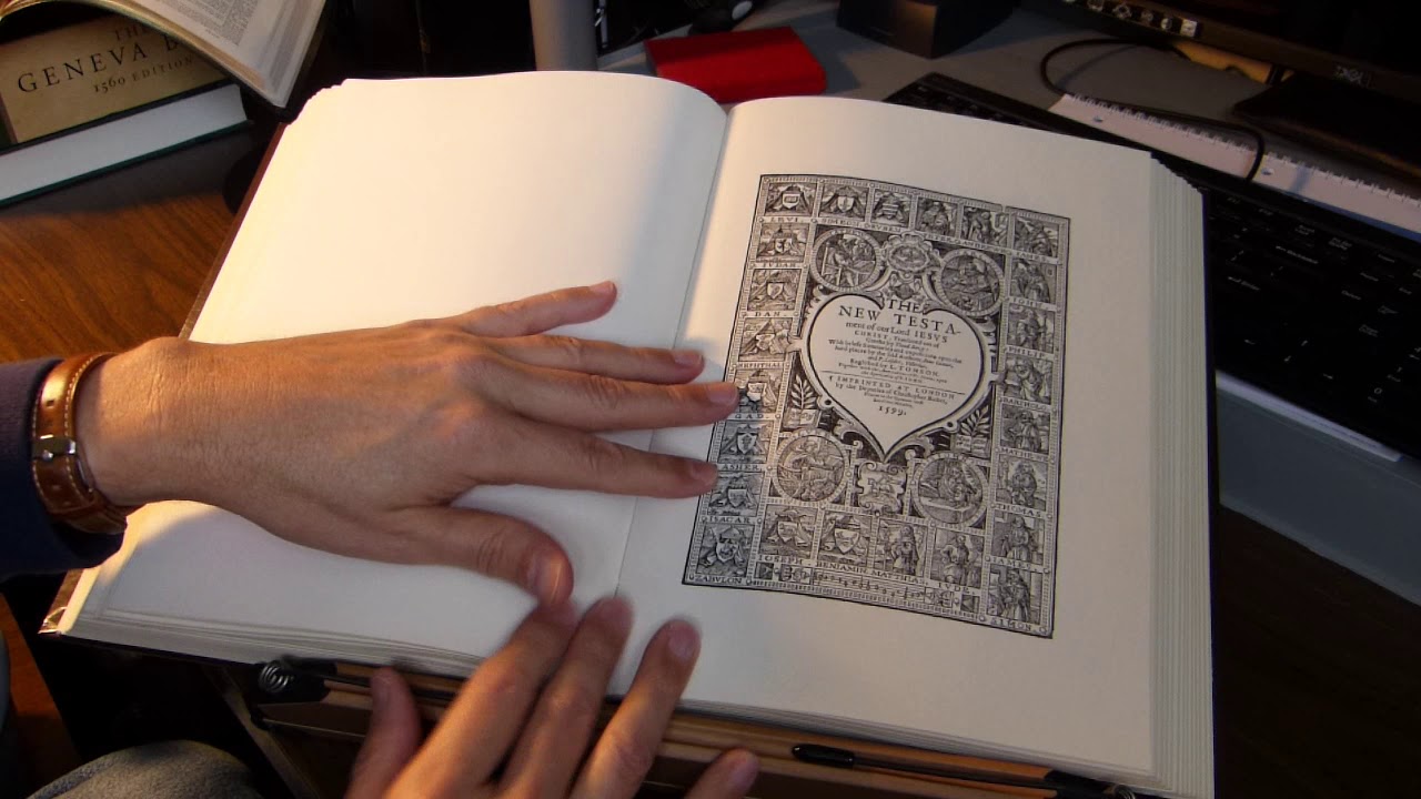 Facsimile 1599 Geneva Bible